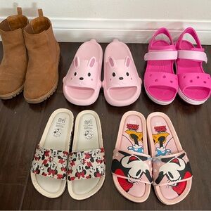 Gap, Crocs and Mel by Melissa Kids Shoe Lot
